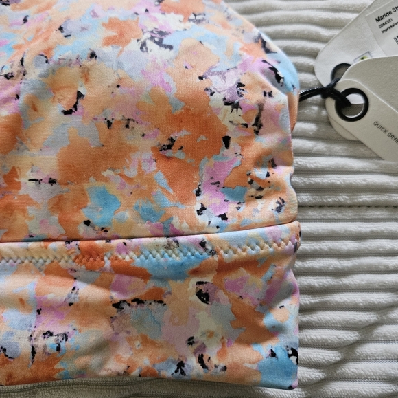 Prana Womens Colorful Swim Top Size XS NWT - Picture 5 of 7